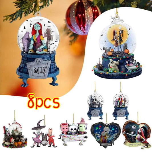 Nightmare before Christmas tree ornaments